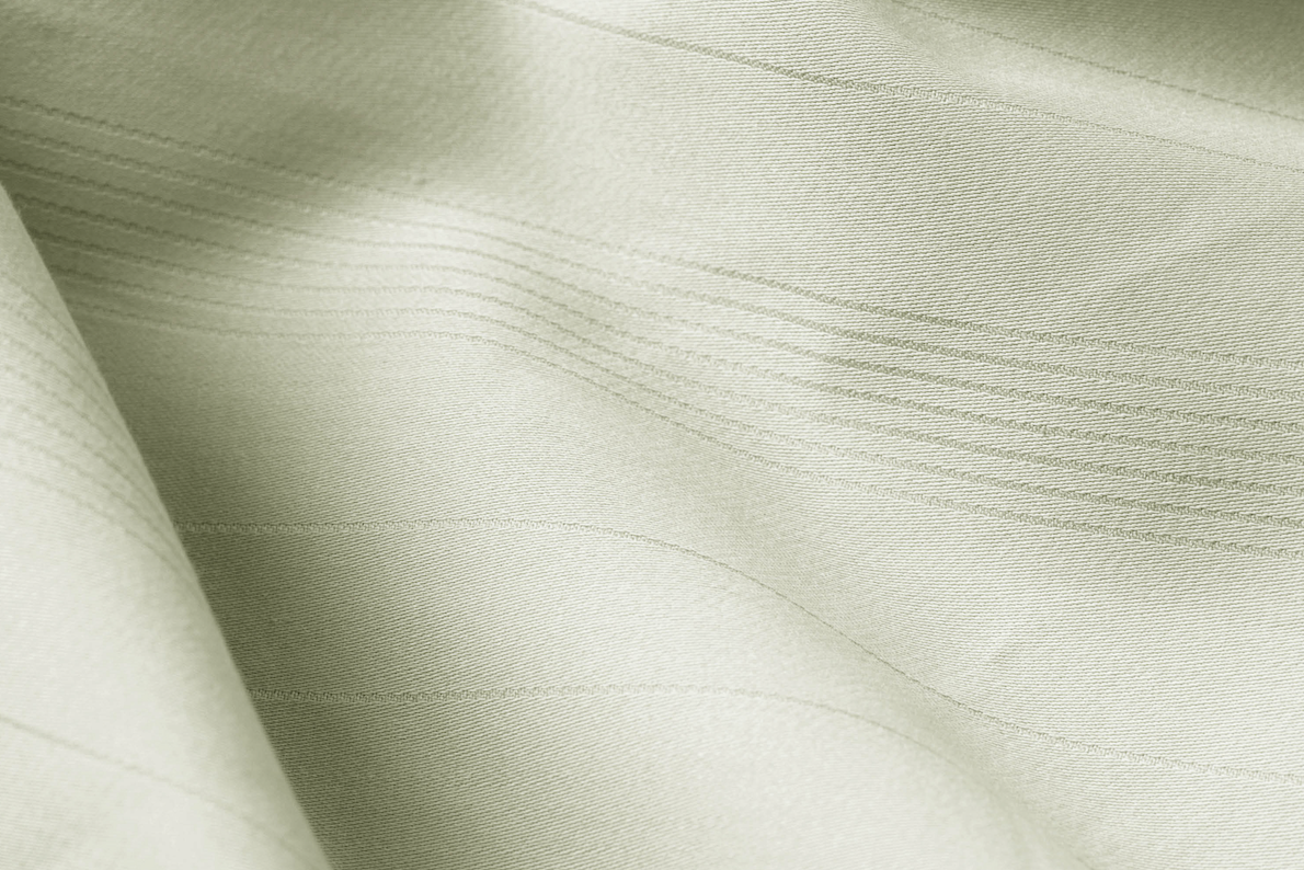 Close-up image of Sage Bamboo Rayon Sheet