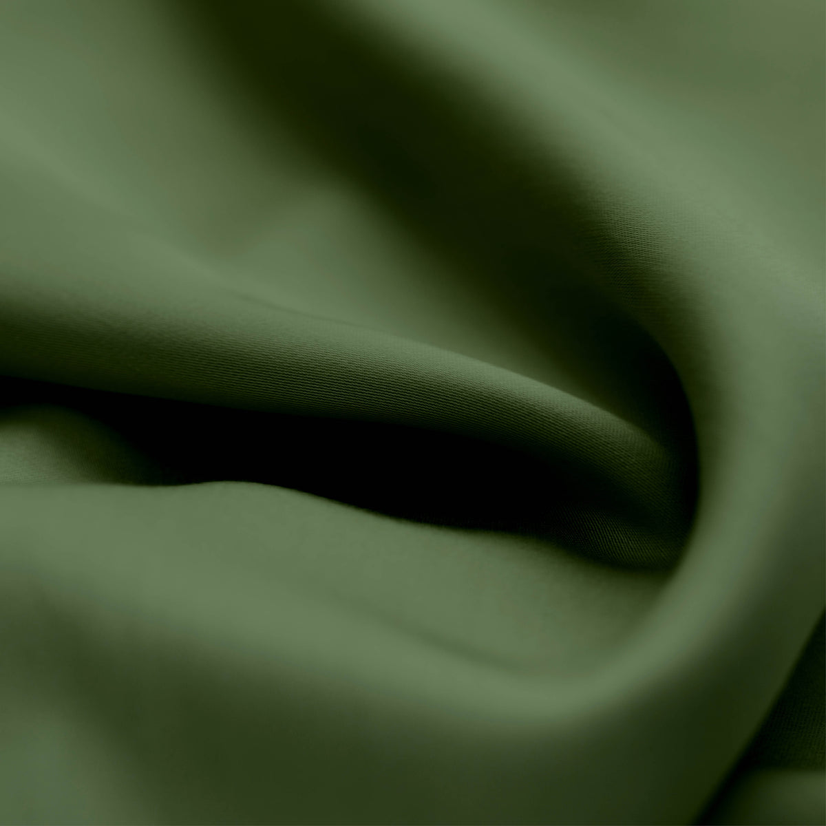 Close-up image of Moss Recovery Viscose fabric