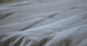 Video slowly panning over a Sonoran Duvet Cover