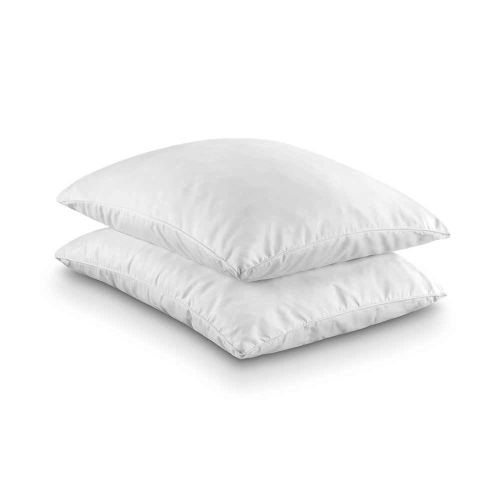 2-Pack Memory Foam Puff Pillow