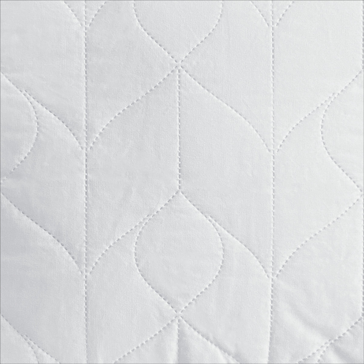 Close-up image of the quilted fabric on the Quilted Pillow Insert cover