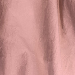 Close-up image of Pink Sandstone Garment Washed Percale