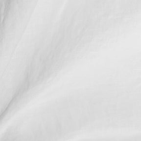 Close-up image of White Blended Linen